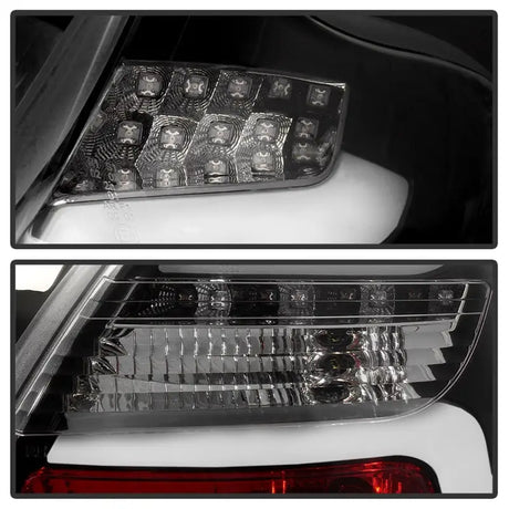 Spyder 12-14 Ford Focus 5DR LED Tail Lights - Black (ALT-YD-FF12-LED-BK) - Truck & Automotive