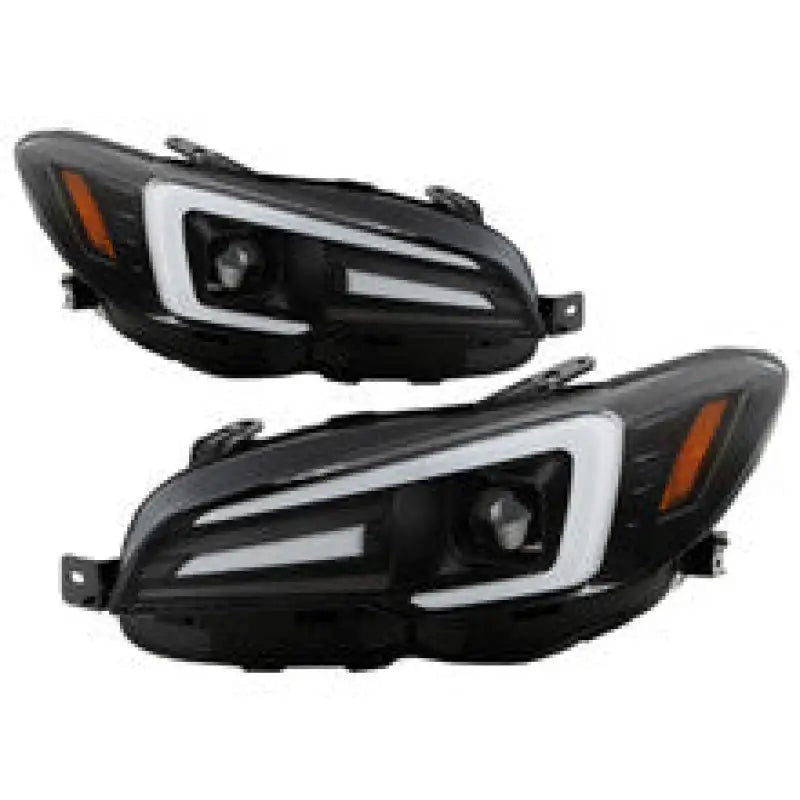 Spyder 15-19 Subaru WRX Halogen Models Only OEM Style Headlights - Black - 9049156 - Lights