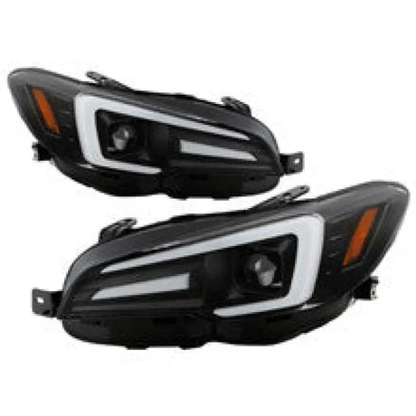 Spyder 15-19 Subaru WRX Halogen Models Only OEM Style Headlights - Black - 9049156 - Lights