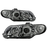 Spyder 15-19 Subaru WRX Halogen Models Only OEM Style Headlights - Black - 9049156 - Lights