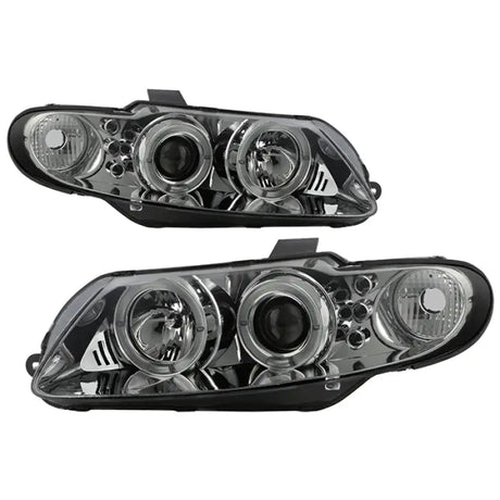 Spyder 15-19 Subaru WRX Halogen Models Only OEM Style Headlights - Black - 9049156 - Lights