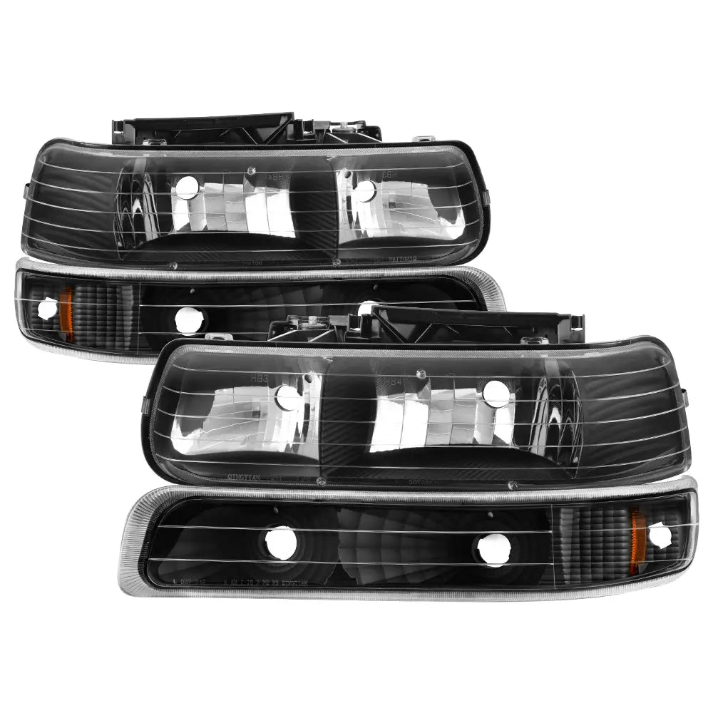 Spyder Made With OEM Standard Quality Headlight Assembly 5064219 - Chevy Silverado 1500 250