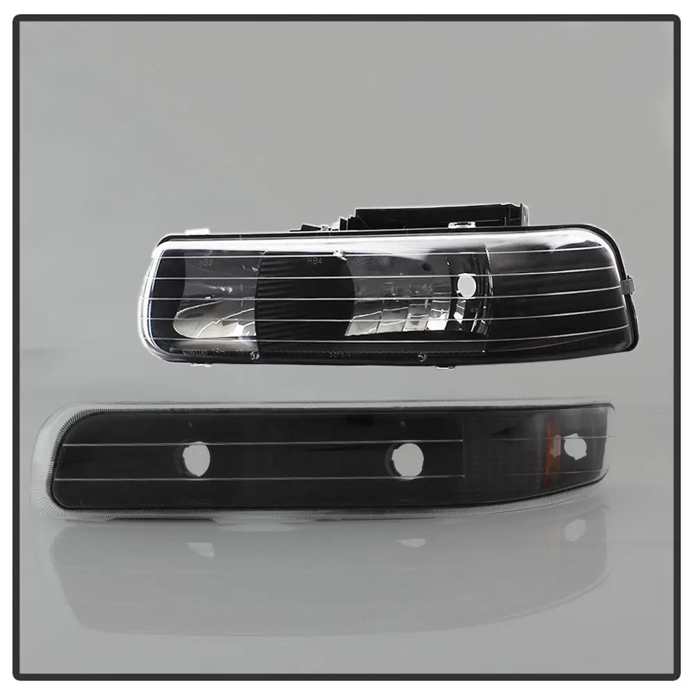 Spyder Made With OEM Standard Quality Headlight Assembly 5064219 - Chevy Silverado 1500 250