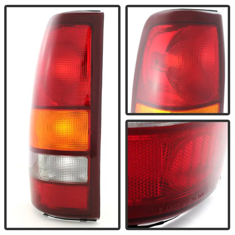 Spyder 9027178 Tail Light Assembly