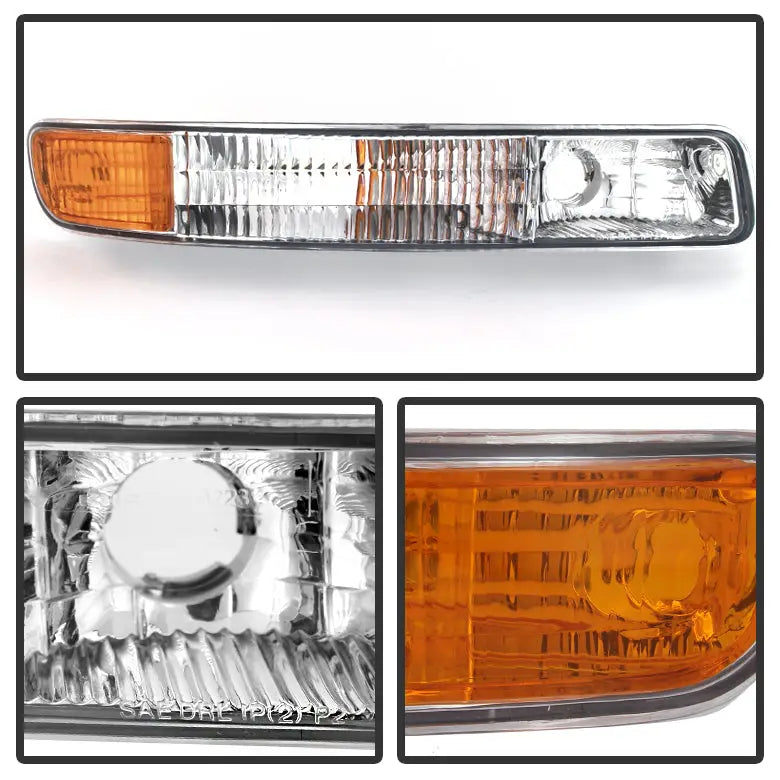 Spyder Easy To Install Headlight Assembly 9027345 - Gmc Sierra 99-06 Yukon