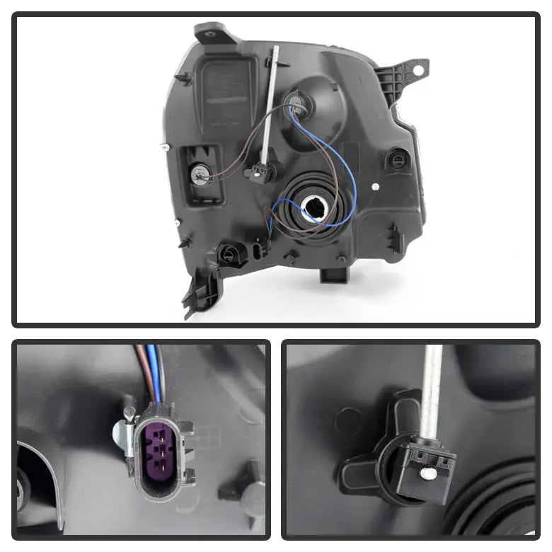 Spyder 9027369 Headlight Assembly - XL