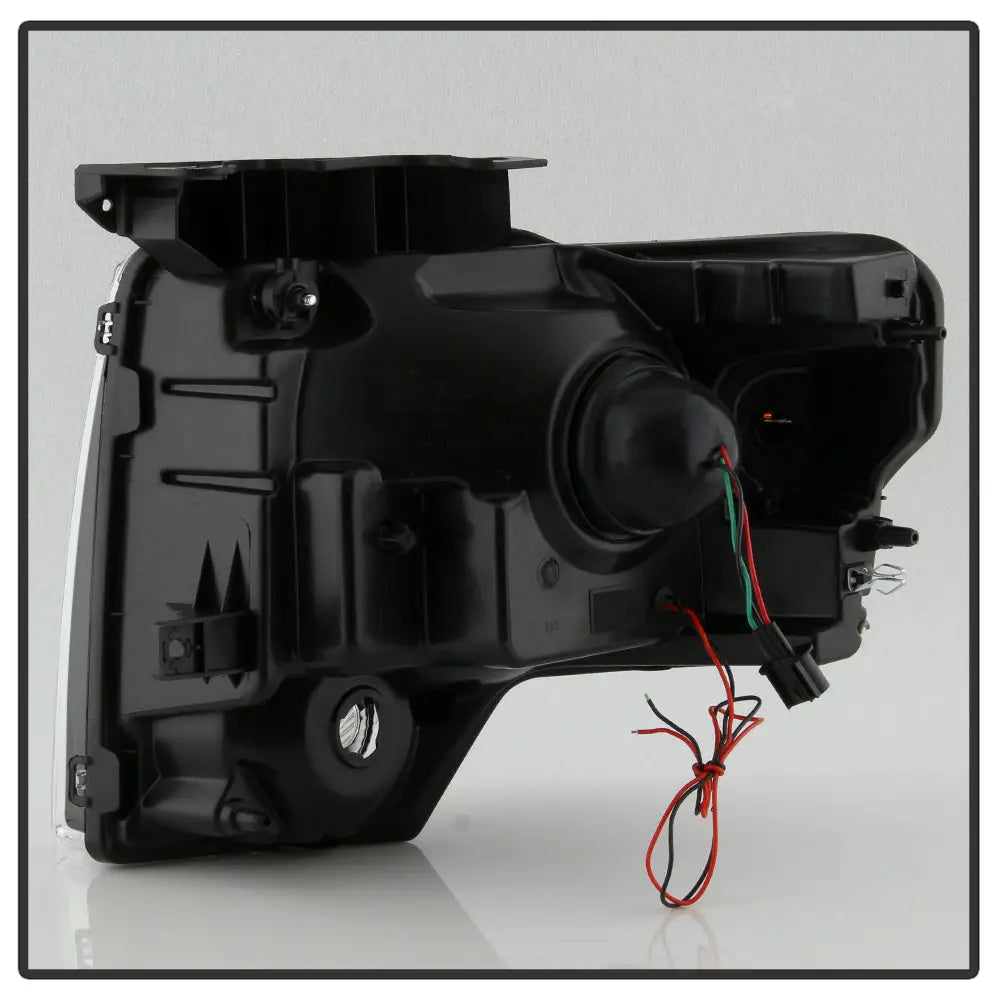 Spyder Made With OEM Standard Quality Headlight Assembly 9037252 - Ford F150 09-14 Projecto