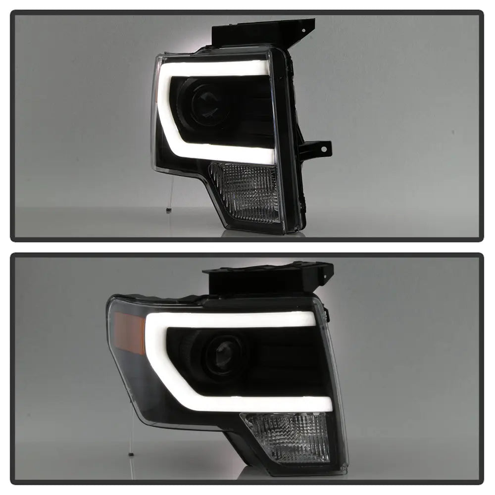 Spyder Made With OEM Standard Quality Headlight Assembly 9037252 - Ford F150 09-14 Projecto