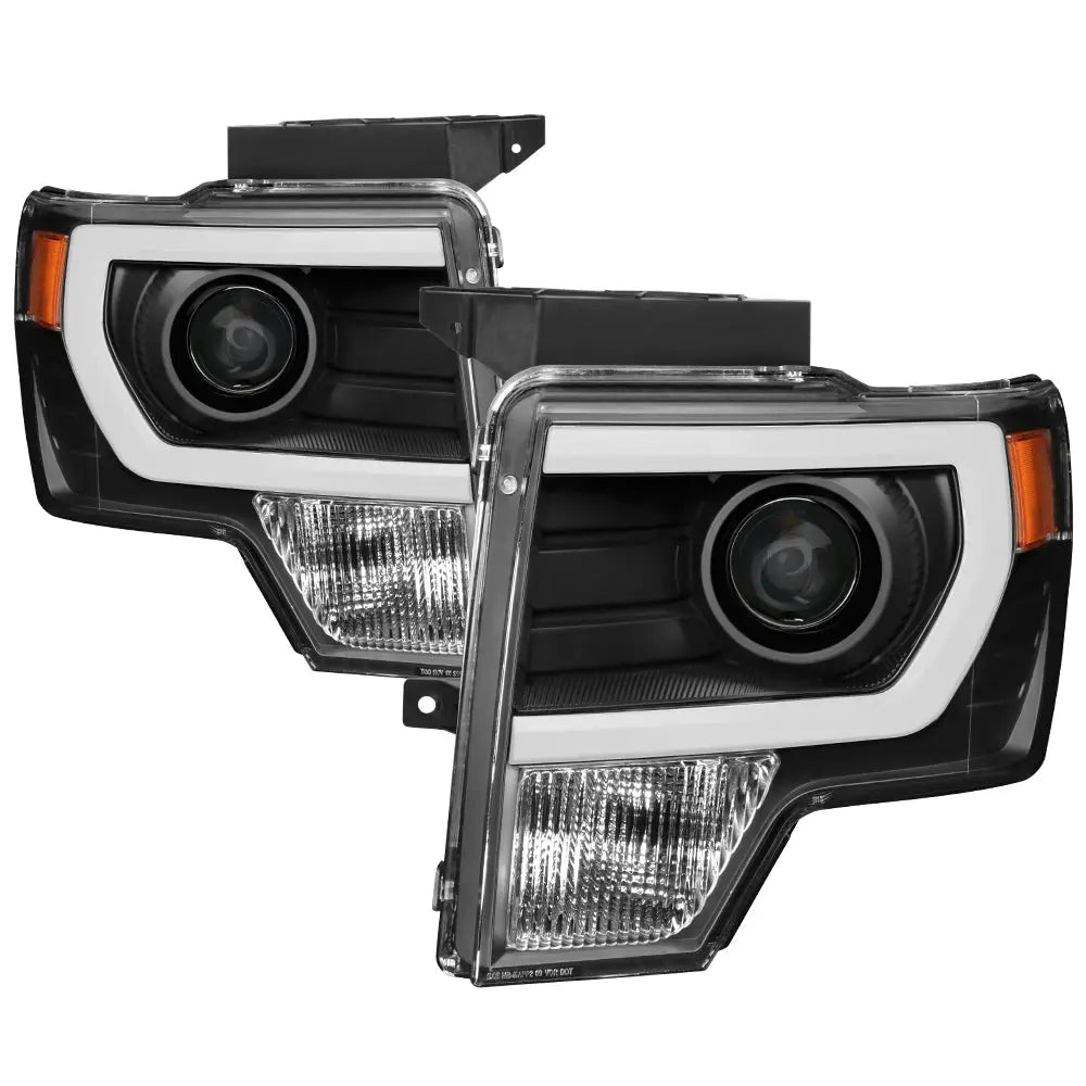 Spyder Made With OEM Standard Quality Headlight Assembly 9037252 - Ford F150 09-14 Projecto