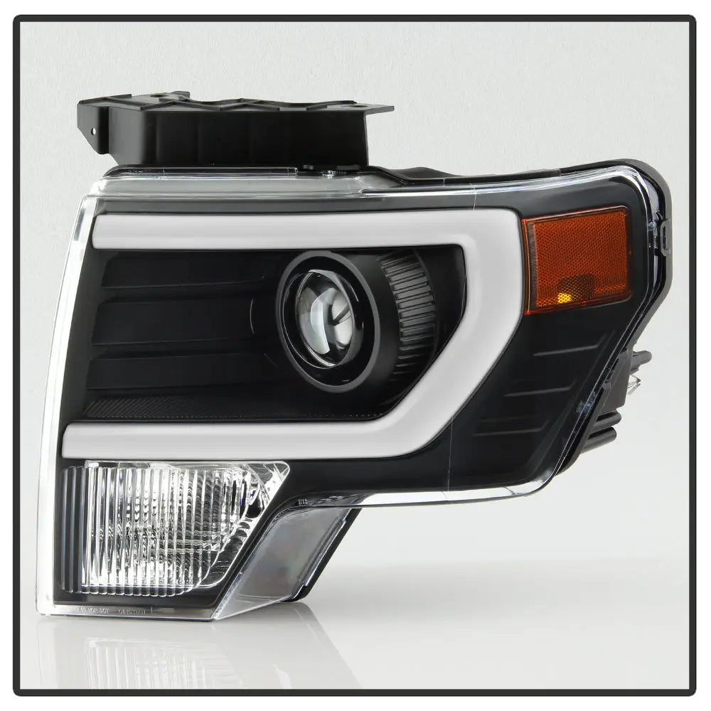 Spyder Made With OEM Standard Quality Headlight Assembly 9037252 - Ford F150 09-14 Projecto