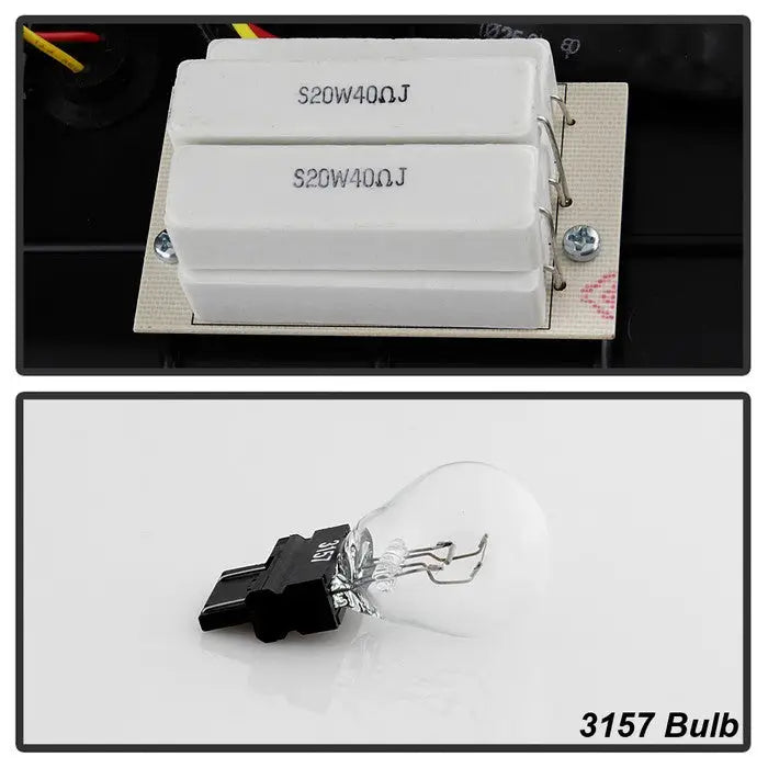 Spyder 9040269 Tail Light Assembly