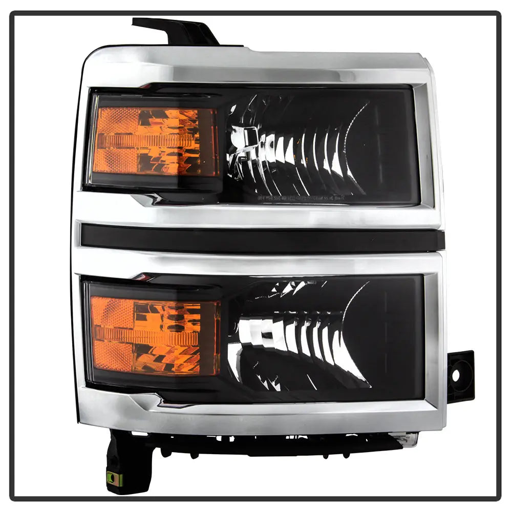 Spyder Made With OEM Standard Quality Headlight Assembly 9042447 - Chevy Silverado 1500 2014-2015 FI