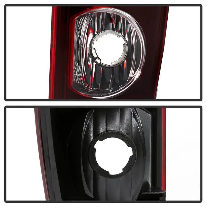 Spyder Provide Improved Illumination Tail Light Assembly 9045790 - OE Chevy GMC Colorado Canyon 04