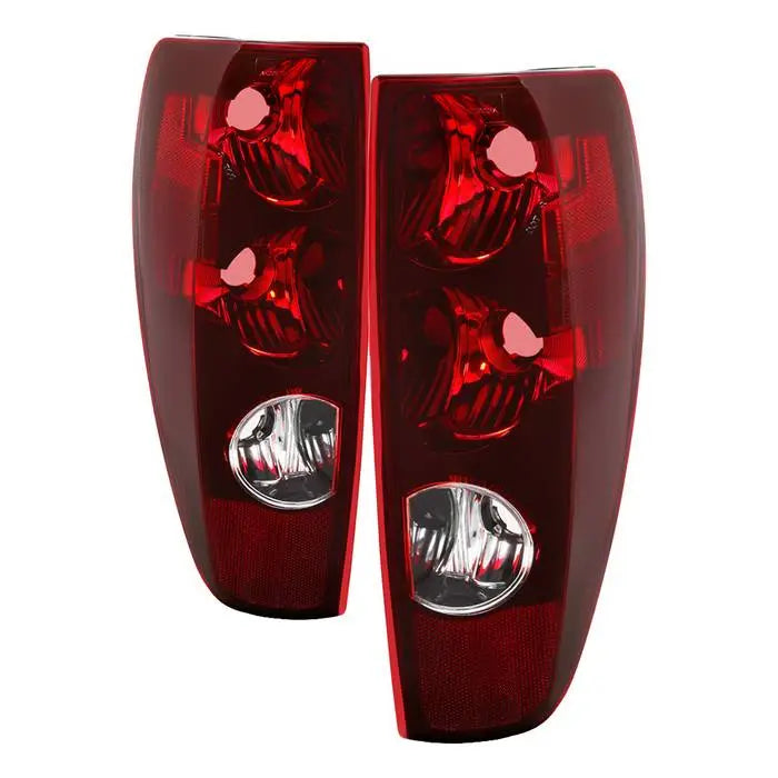 Spyder Provide Improved Illumination Tail Light Assembly 9045790 - OE Chevy GMC Colorado Canyon 04