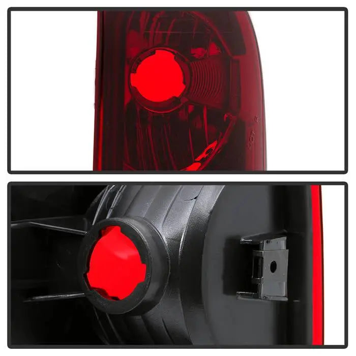 Spyder Provide Improved Illumination Tail Light Assembly 9045790 - OE Chevy GMC Colorado Canyon 04