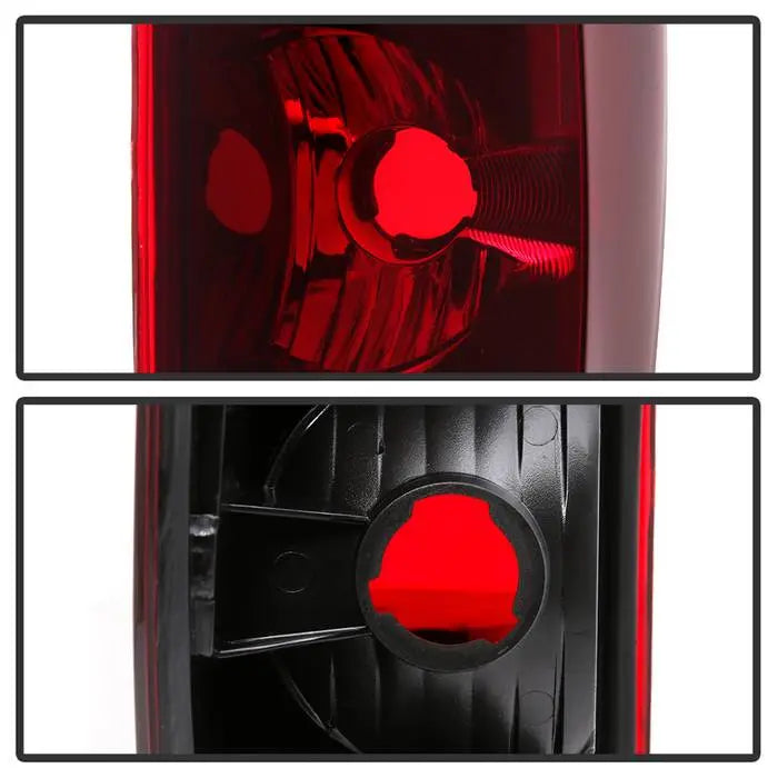 Spyder Provide Improved Illumination Tail Light Assembly 9045790 - OE Chevy GMC Colorado Canyon 04