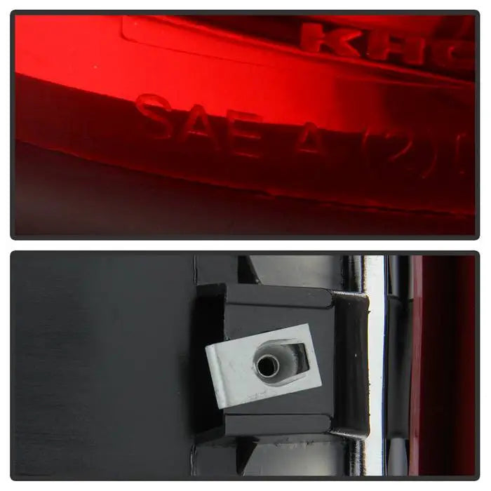 Spyder Provide Improved Illumination Tail Light Assembly 9045806 - OE Chevy Silverado 1500 07-13