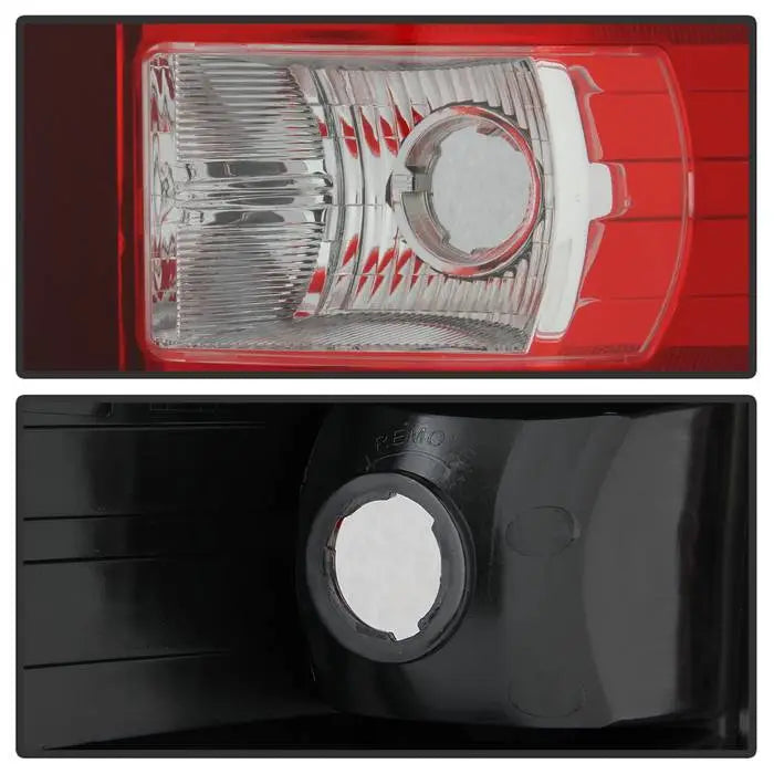 Spyder Provide Improved Illumination Tail Light Assembly 9045806 - OE Chevy Silverado 1500 07-13