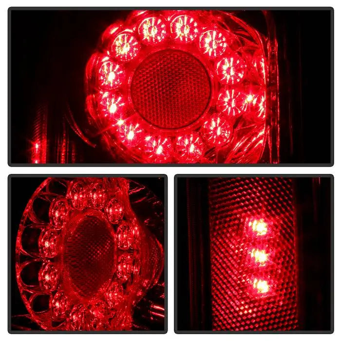 Spyder Provide Improved Illumination Tail Light Assembly 9046308 - OE Dodge Grand Caravan 2011-201