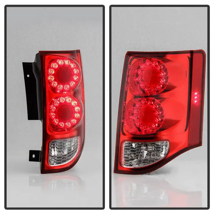 Spyder Provide Improved Illumination Tail Light Assembly 9046315 - OE Dodge Grand Caravan 2011-201