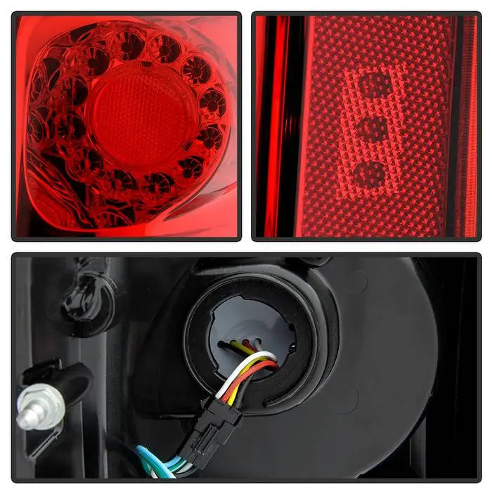 Spyder Provide Improved Illumination Tail Light Assembly 9046315 - OE Dodge Grand Caravan 2011-201