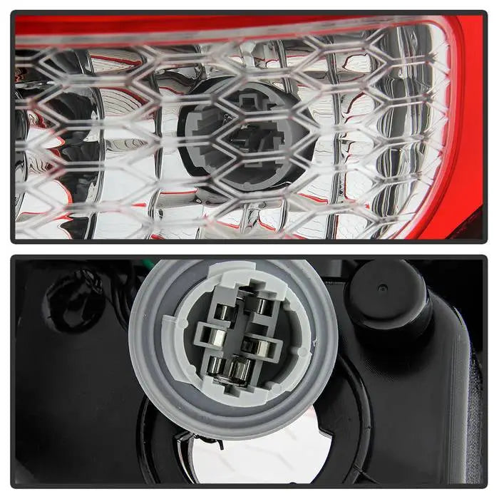 Spyder Provide Improved Illumination Tail Light Assembly 9046315 - OE Dodge Grand Caravan 2011-201