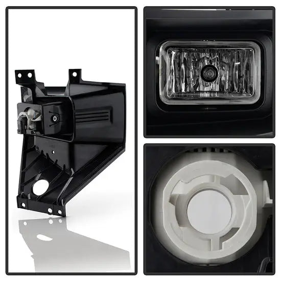 Spyder Made By An OE Approved Driving/ Fog Light 9051098 - Ford F250 F350 Superduty
