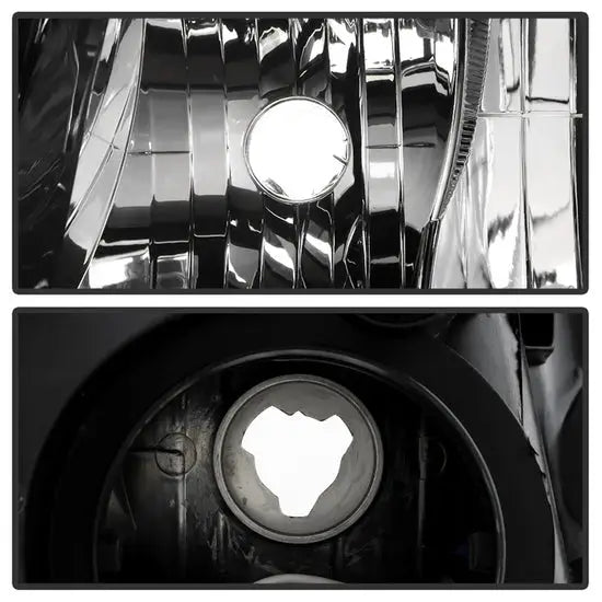 Spyder 9052972 Headlight Assembly - Black