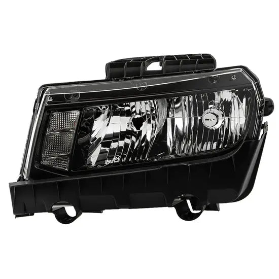 Spyder 9052972 Headlight Assembly - Black