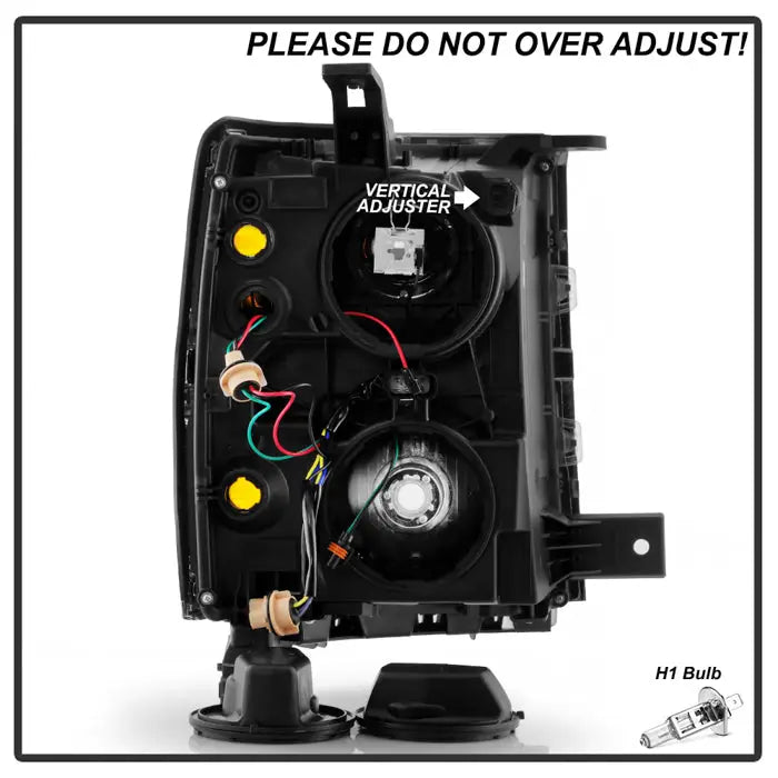 Spyder 9053856 Headlight Assembly