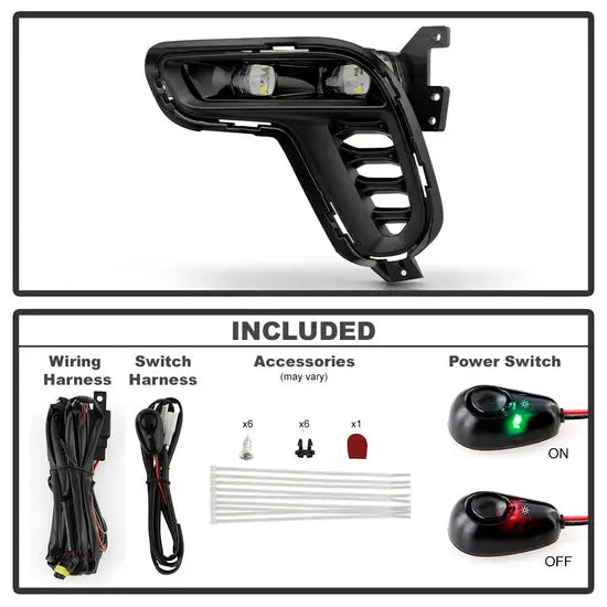 Spyder 9054020 Driving/ Fog Light