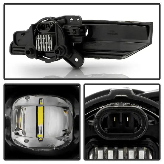 Spyder Made By An OE Approved Driving/ Fog Light 9054150 - Gmc Canyon 2023-2025 Oem