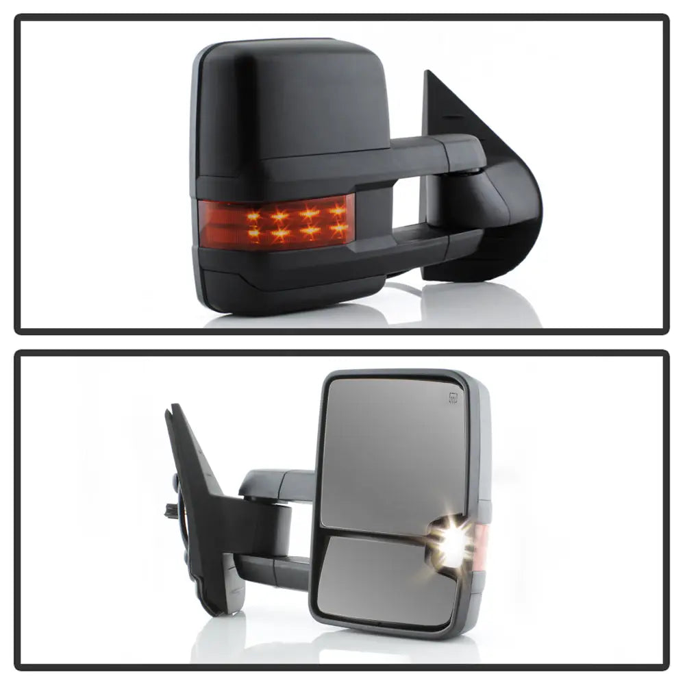 Spyder 9936692 Exterior Towing Mirror