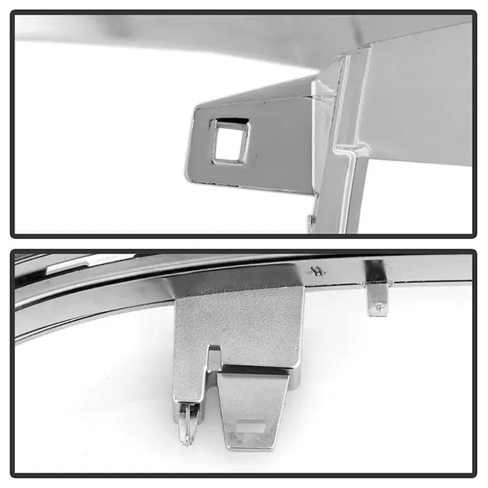 Spyder Designed To Match OEM Specifications Headlight Trim 9950735 - Poe Chevy Silveardo 16-18 1500