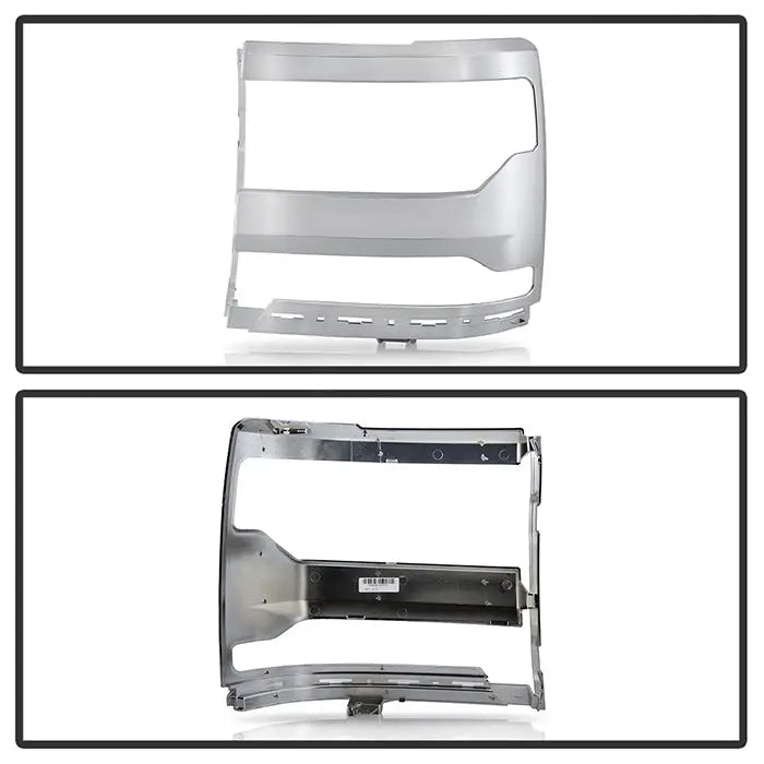 Spyder Designed To Match OEM Specifications Headlight Trim 9950735 - Poe Chevy Silveardo 16-18 1500