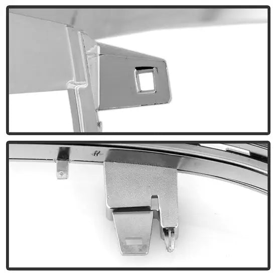 Spyder Designed To Match OEM Specifications Headlight Trim 9950742 - Poe Chevy Silveardo 16-18 1500