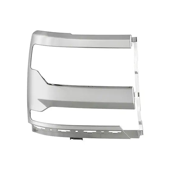Spyder Designed To Match OEM Specifications Headlight Trim 9950742 - Poe Chevy Silveardo 16-18 1500