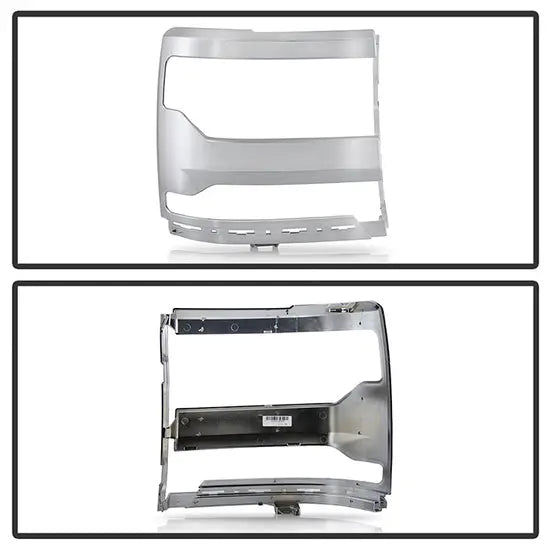 Spyder Designed To Match OEM Specifications Headlight Trim 9950742 - Poe Chevy Silveardo 16-18 1500