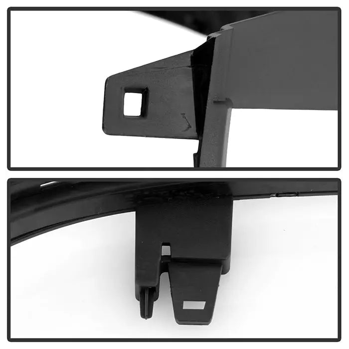 Spyder Designed To Match OEM Specifications Headlight Trim 9950766 - Poe Chevy Silveardo 16-18 1500