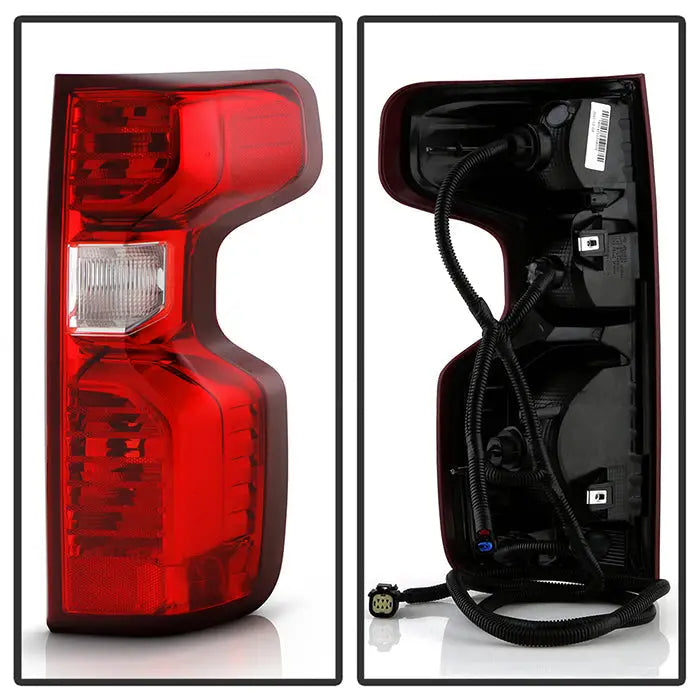 Spyder Easy To Install Tail Light Assembly 9950803 - Poe Chevy Silverado 19-21 1500