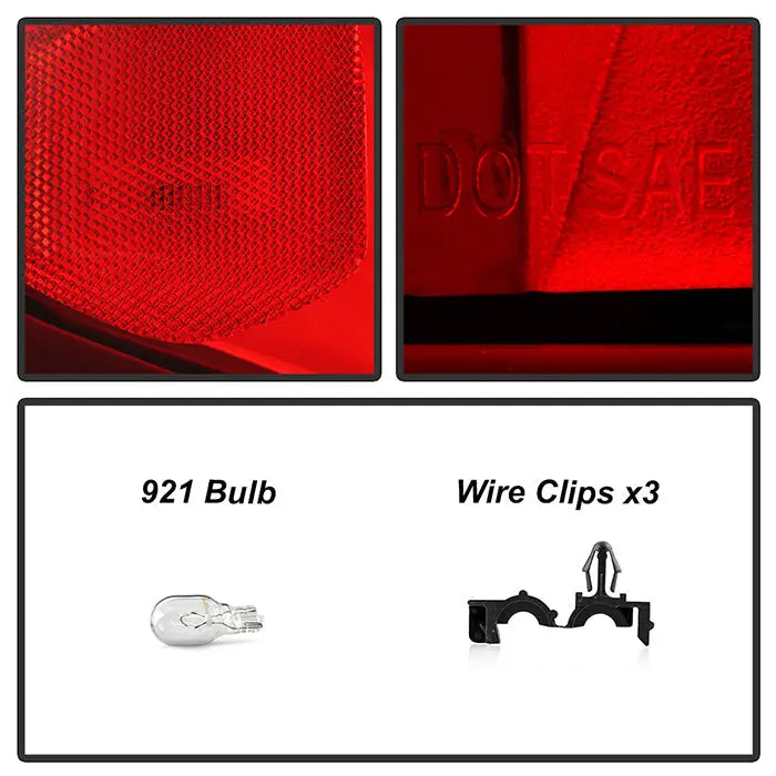Spyder 9953552 Tail Light Assembly