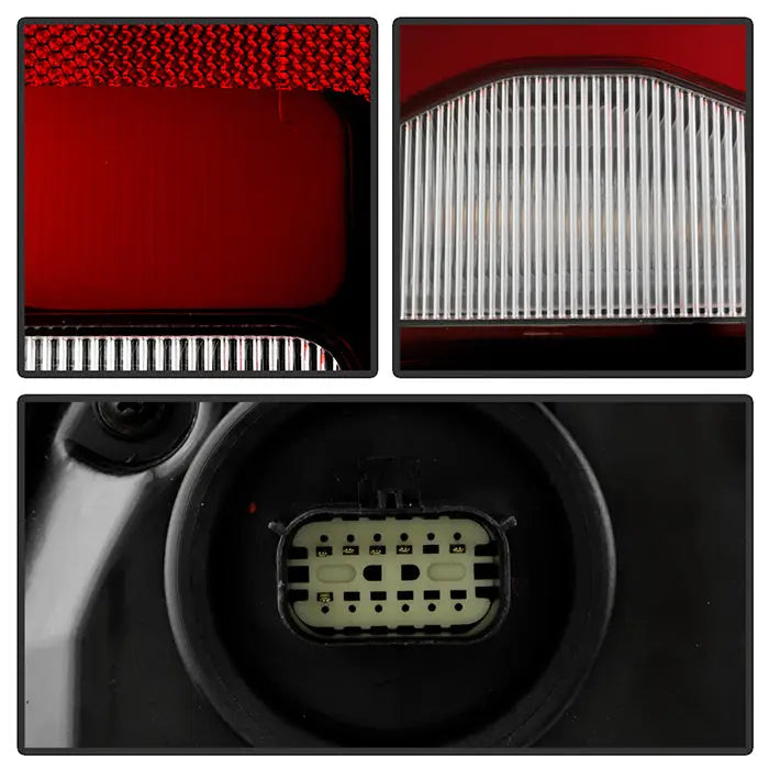 Spyder Easy To Install Tail Light Assembly 9953798 - Poe Dodge Ram 1500 Rebel Non