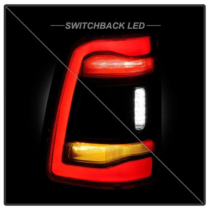 Spyder Easy To Install Tail Light Assembly 9953798 - Poe Dodge Ram 1500 Rebel Non