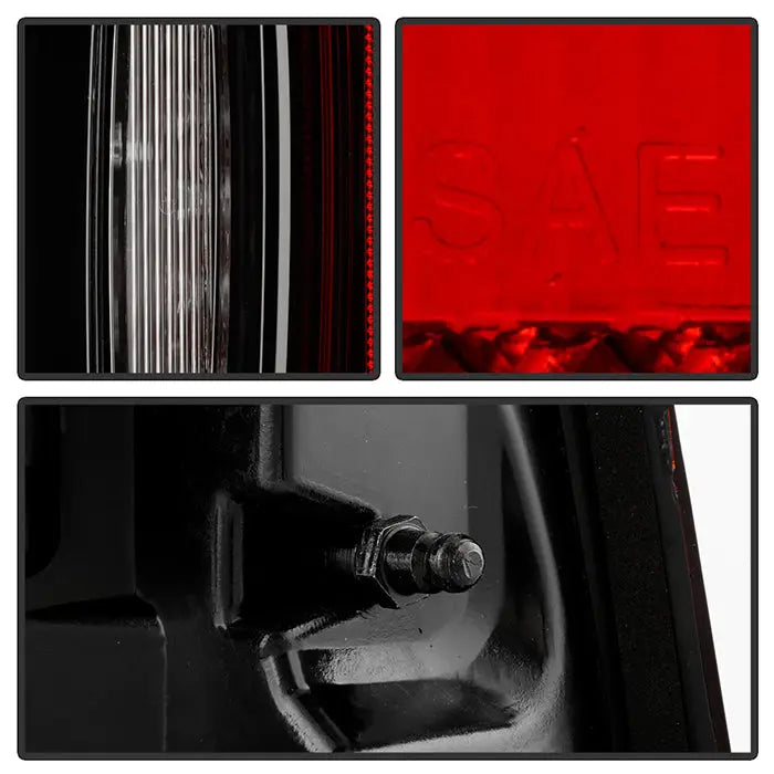 Spyder Easy To Install Tail Light Assembly 9953798 - Poe Dodge Ram 1500 Rebel Non