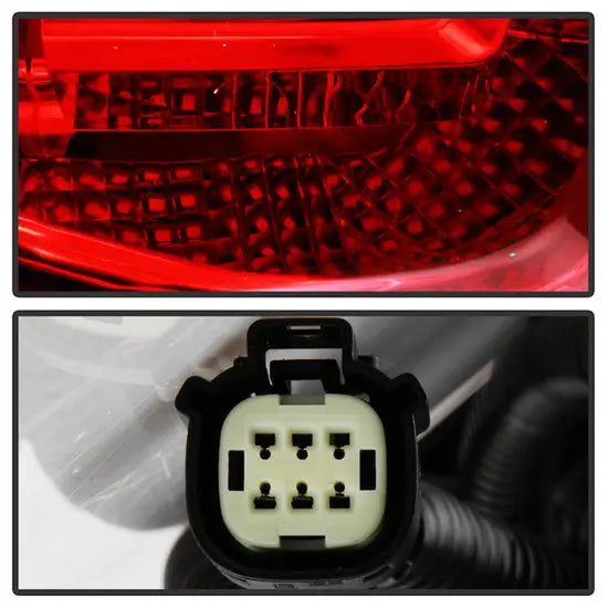 Spyder Easy To Install Tail Light Assembly 9954467 - Poe Gmc Sierra 19-23 1500 2500
