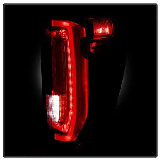Spyder Easy To Install Tail Light Assembly 9954467 - Poe Gmc Sierra 19-23 1500 2500