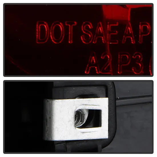 Spyder Easy To Install Tail Light Assembly 9954467 - Poe Gmc Sierra 19-23 1500 2500