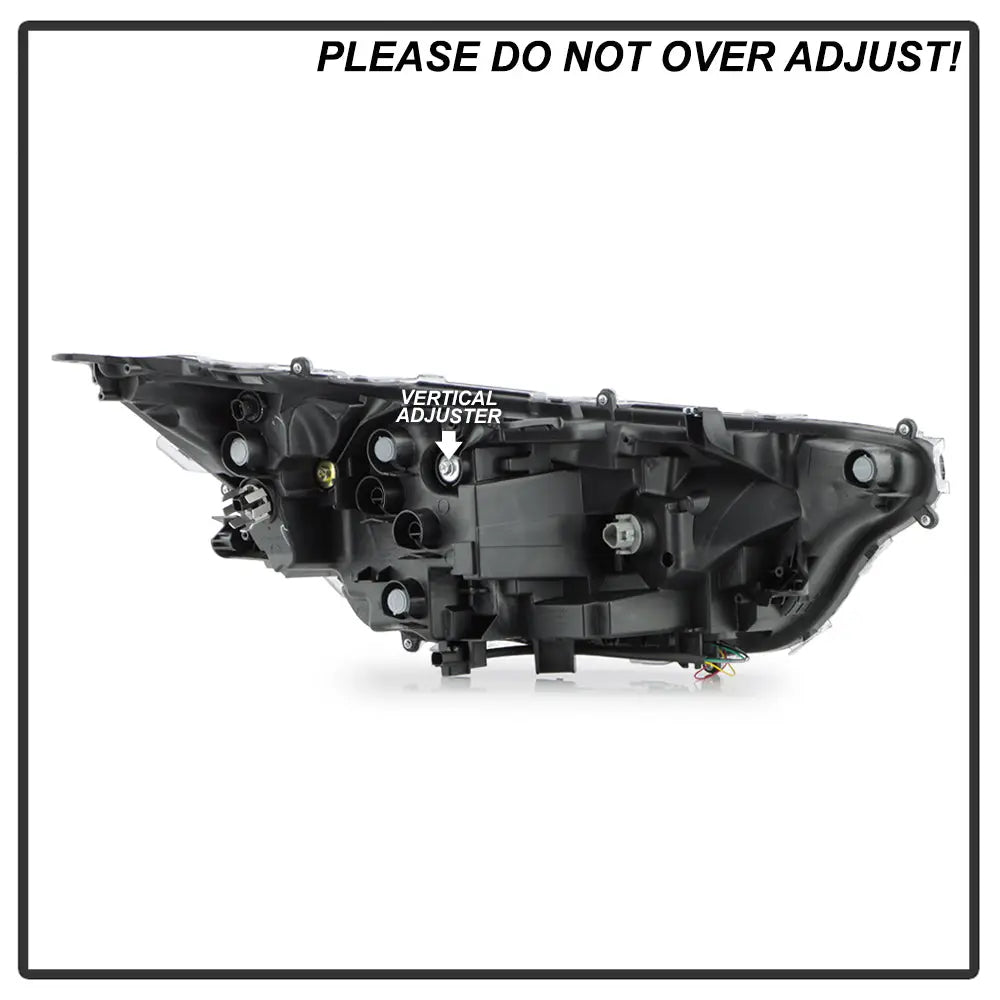 Spyder 9964220 Headlight Assembly