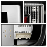 Automotive LED tail lights assembly with wiring harness for Ford F250 SD LED tail lights