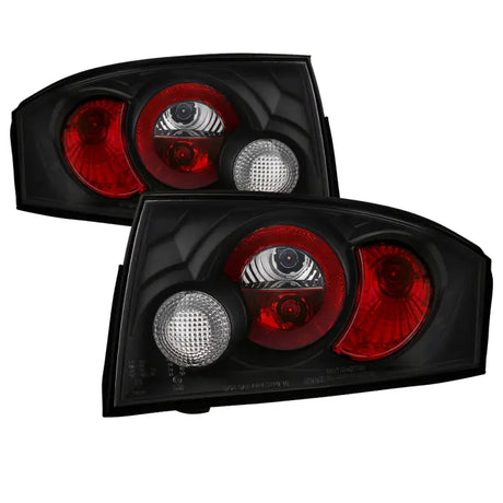 Spyder Audi TT 00-06 Euro Style Tail Lights Black ALT-YD-ATT99-BK - Truck & Automotive
